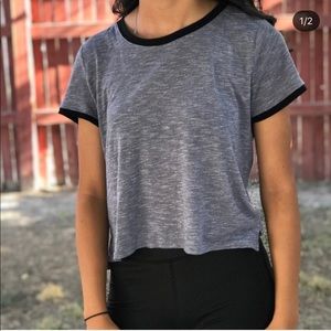 Grey t shirt